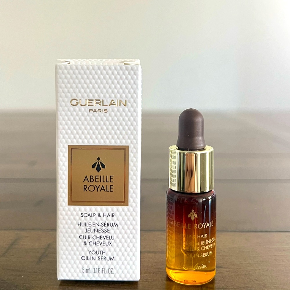 Guerlain Abeille Royale Scalp and Hair Oil in Serum 5ml